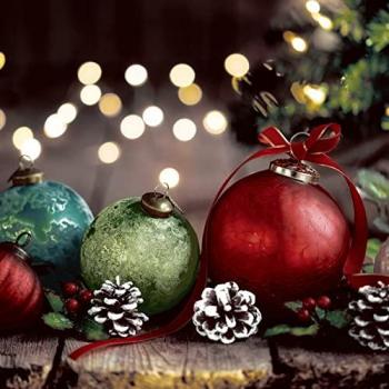 Papierservietten Classic Baubles von Paper+Design