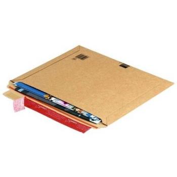 MailGuard Brown Corrugated Wallet Pack