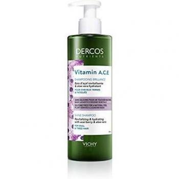 Vichy Dercos Nutrients Vitamin A.C.E. Shampooing Hydratation Intense