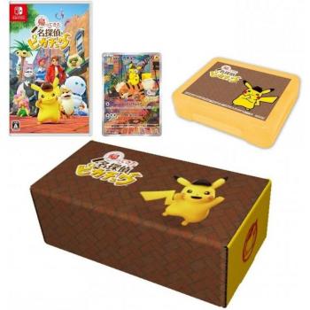 Detective Pikachu: Switch met originele verpakking en extra bonusitems