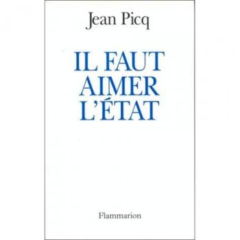 Il faut aimer l'État : Essai sur l'État en France à l'aube du XXIe siècle