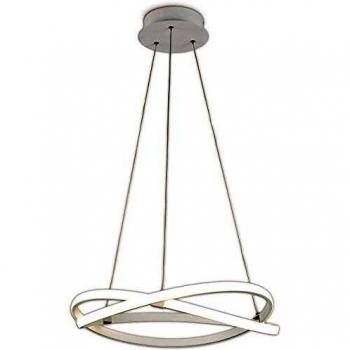 Plafonnier LED Infinity blanc 51 cm