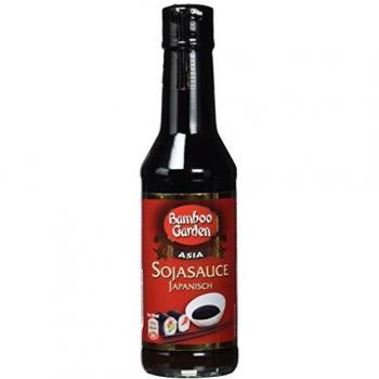 Bamboo Garden Soja-Sauce Japanisch 140ml, 2er Set