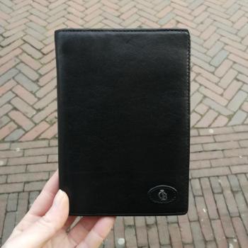 Gaucho Portamonete 11,5 cm Nero