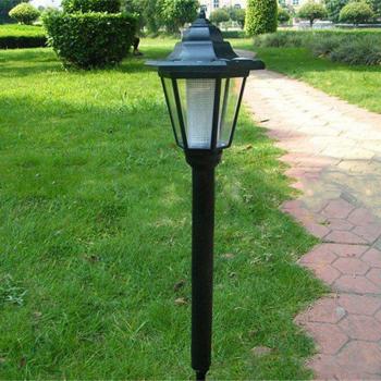 4 x Solar Powered LED Fence Lights