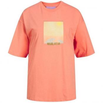 JJXX T-Shirt Paige 12252311 Rosa Regular Fit