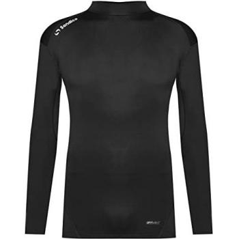 Sondico Men's Mock Neck Base Layer