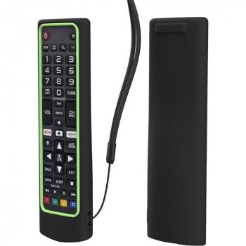 Garde‑télécommande anti‑poussière en silicone flexible AKB 75095307
