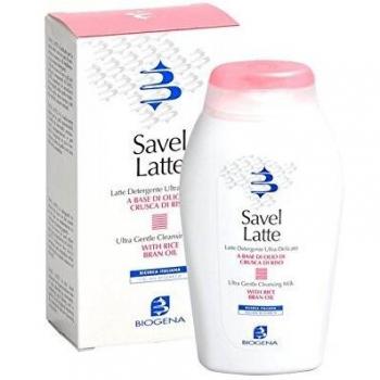 Biogena Savel Latte Detergente Viso 200 Ml