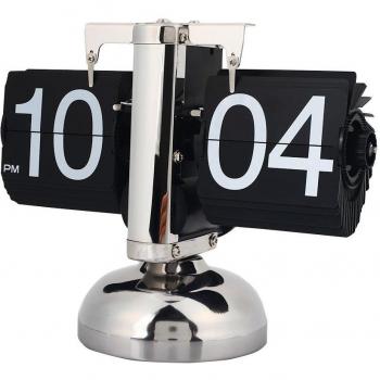 Retro Auto Flip Desk Clock