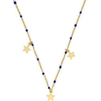 Córdoba Jewels | Collar Estrellas Montana Gold en Plata de Ley 925 dorado