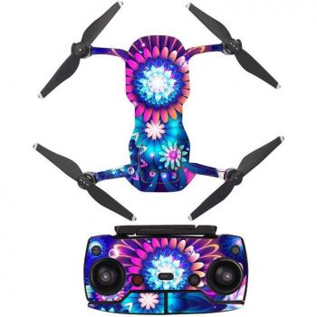 Sticker Protector Floral A0231 para DJI Mavic Air + Baterías