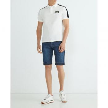 Bermuda 5 Bolsillos Armani Denim Hombre