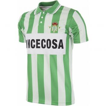 Maillot Betis Séville 1993‑1994 Vert/Blanc – Taille S