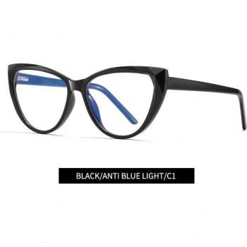 Gafas Transparentes TR90 con Bloqueo de Luz Azul