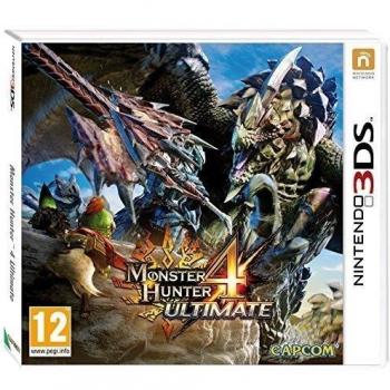 Monster Hunter 4 Ultimate : Edition 3DS