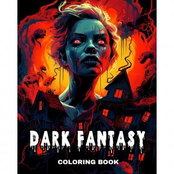 Dark Fantasy Coloring Book