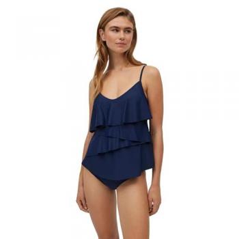 Ysabel Mora Bikini Volante en Tonos Marinos – Copa B
