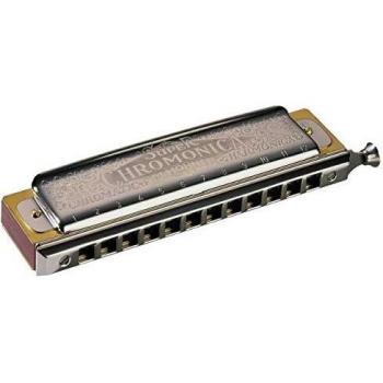 Hohner Super Chromonica Chromatic Harmonica, F