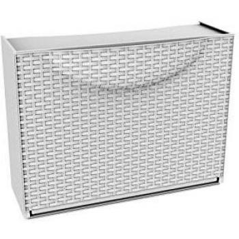 Scarpiera terry 1002782 harmony 3 paia bianco