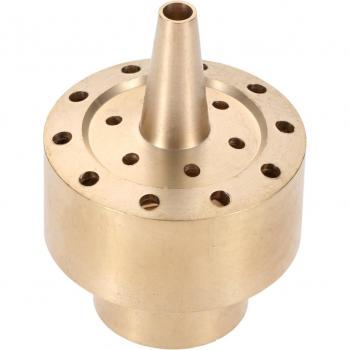 Brass Fountain Nozzle with G1/4, G1/2, G3/4 Fittings