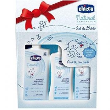 Chicco Set Baño Natural Sensation con accessori comodi e sicuri per il bagno del vostro bambino