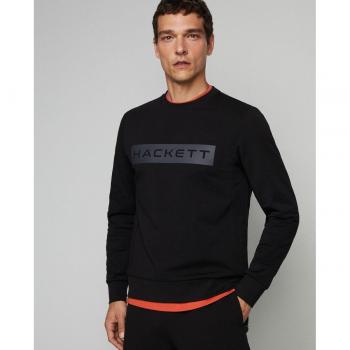 Hackett Felpa Essential Black Medium