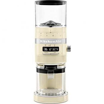 KitchenAid Burr Coffee Grinder Almond Cream