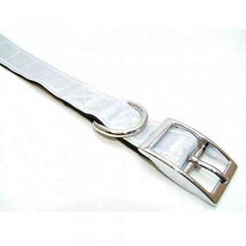 25mm x 70cm Blue Patent Neckband