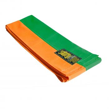 Daimyo 7/231 Sportfäjín für Kampfsport – 300 cm in Orange/Grün