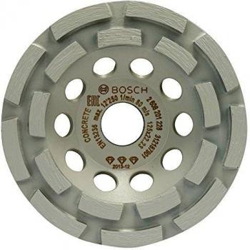 Muela vaso diamante Bosch 2608201228