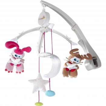 Mobile Musical Pour Lit Parapluie