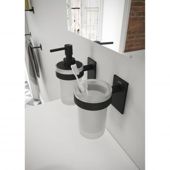 Dosificador Bath+ Stick CROMO NEGROMATE