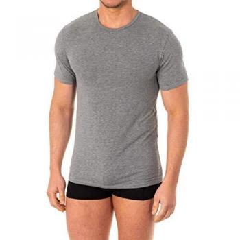 Men's A040W-GRIS-VIGORE Grey T-Shirt by Abanderado