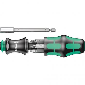 Outil compact avec compartiment pour embouts Wera 05073240001 Kraftform Kompact 28 SB