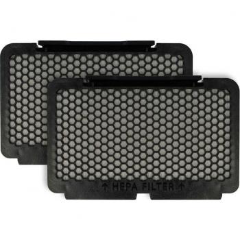 Silence Force HEPA Air Cleaner Filters – Dual Replacement Pack (Black/White) for Rowenta RO8341 Series