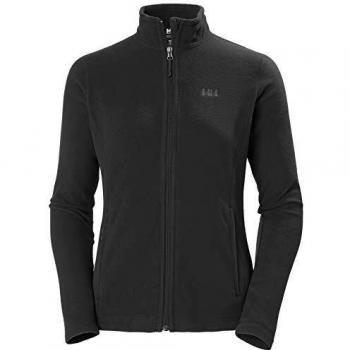 Helly Hansen Women's Daybreaker Fleece Zip Jacket Black/Dark Grey XS