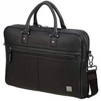 SAMSONITE Senzil Mallette, 41 cm, 12.5 litres, Noir (Noir)
