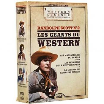 Coffret « Randolph Scott : Les maîtres du rodéo » (DVD)