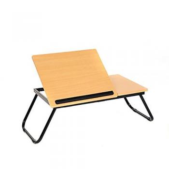 Portable Folding Laptop Desk Stand with Adjustable Height and Angle