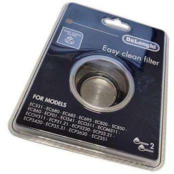 Filtre à expresso 2 tasses DELONGHI