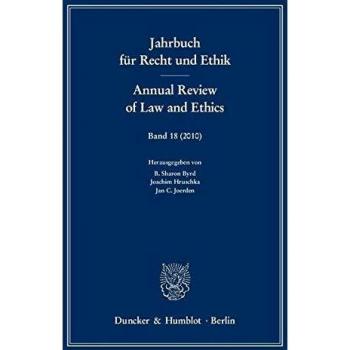 Jahrbuch für Recht und Ethik