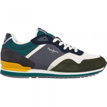 Pepe Jeans London Life Sneakers Cuir Plat 42