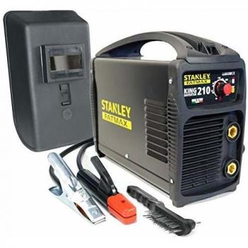 Soldadora Inverter Stanley Fatmax King 210 Pro 100% Ciclo de Trabajo MMA TIG