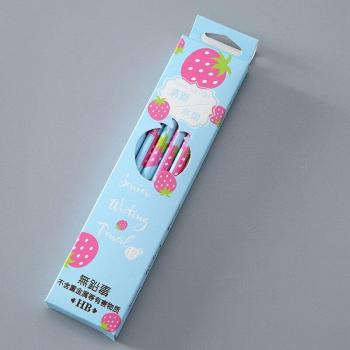 Bunte Kawaii-Bleistifte 12‑er Pack – Obst‑Design für Schüler und Künstler