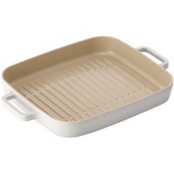 NEOFLAM FIKA Grillpfanne – Spülmaschinenfreundlich – 27,9 × 24,9 cm