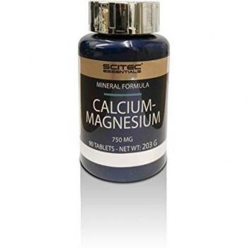 SCITEC Suplemento de Calcio y Magnesio