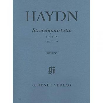 Streichquartette Heft IX, op. 71 und 74