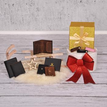 Donbolso Carbon‑Leder Schlüsselhalter One – Schwarz, mit Einkaufswagenlöser & Flaschenöffner