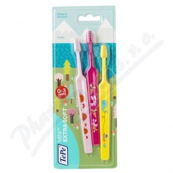 Kit de Escovas TePe Mini 0-3 anos